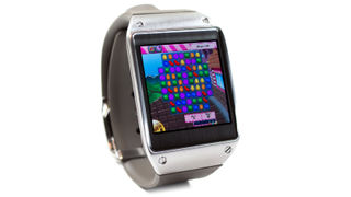You Can Run Full Android Apps on the Galaxy Gear If You're a Masochist